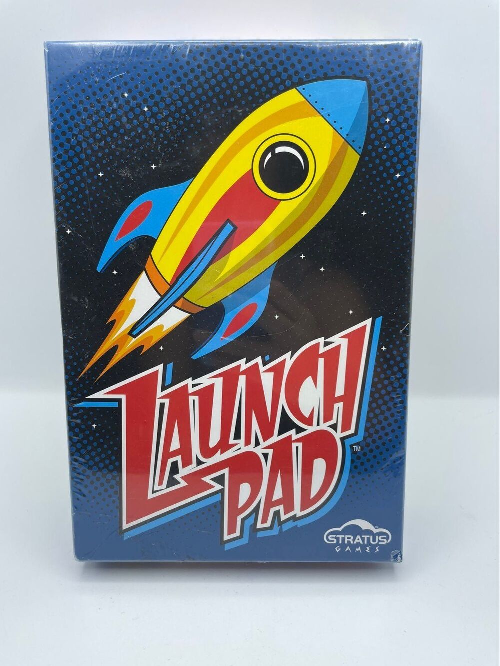 Launch Pad Card Game by Stratus Games -NEW SEALED